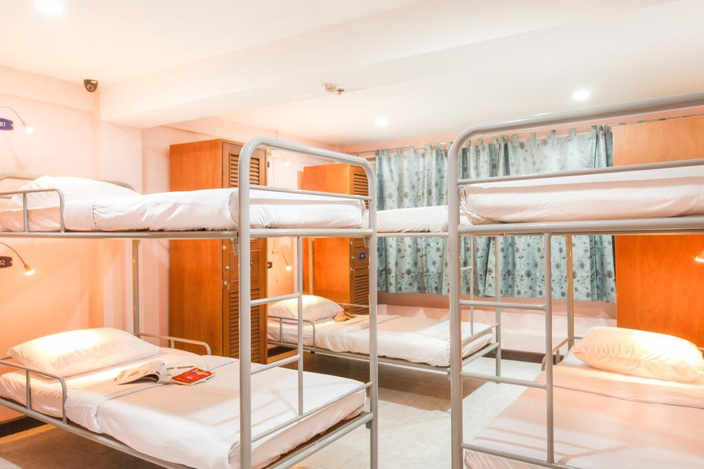 Hostel 8 Sukhumvit Soi 8 Μπανγκόκ Δωμάτιο φωτογραφία