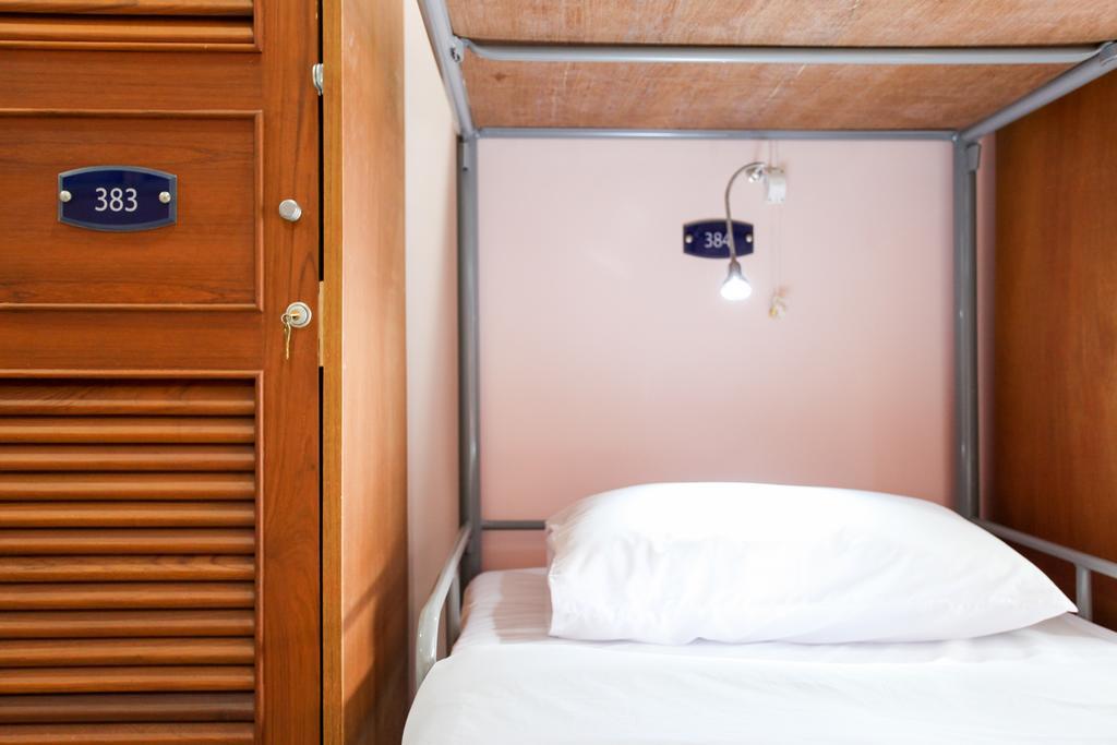 Hostel 8 Sukhumvit Soi 8 Μπανγκόκ Δωμάτιο φωτογραφία